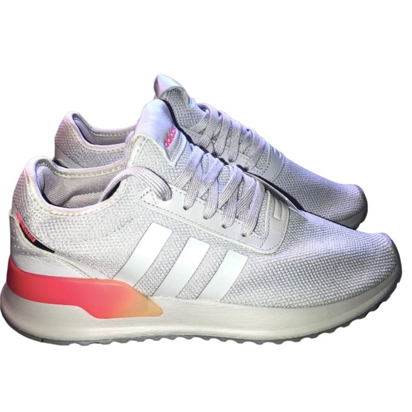 adidas originals Womens U Path X 'Grey Shock Red' EF9010 Running Shoes 9.5 NWT - Picture 5 of 12